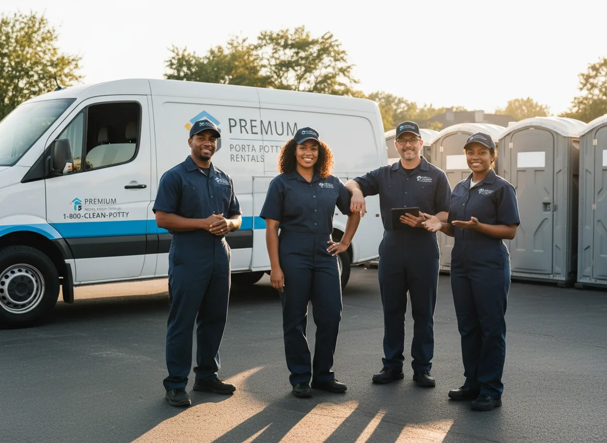 VIP Portable Toilets company in Hoagland, IN
